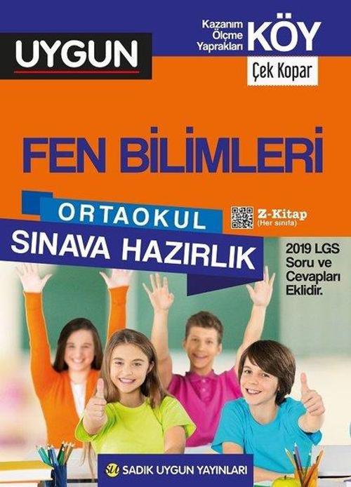 8.Sınıf Köy Fen Bilimleri
