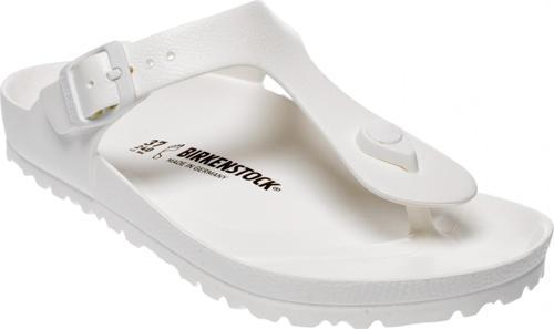 Gizeh Eva Parmak Arası Beyaz Kadın Terlik 35