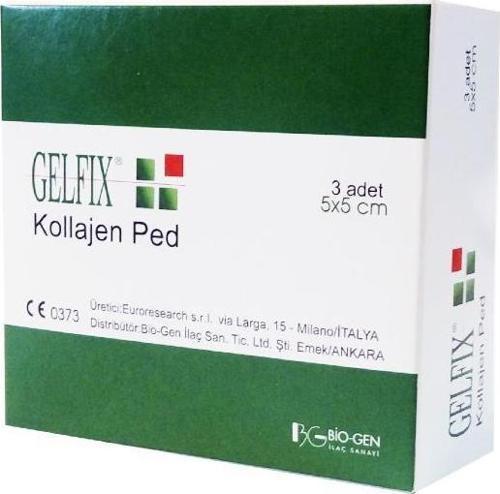 Gelfix Kolajen Ped 5x5 cm 