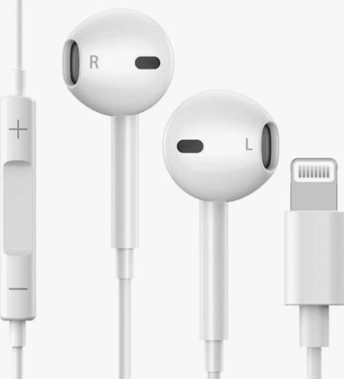 Petinka Kulaklı İphone Ucu Çıkışlı Pop Up Kulak içi Yumuşak Kontrol Tuşlu Aksesuar