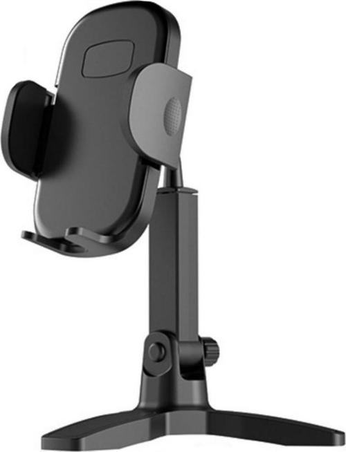 Telefon Standı Masaüstü 360 Derece Dönebilen Başlıklı Ayaklı Telefon Tripodu