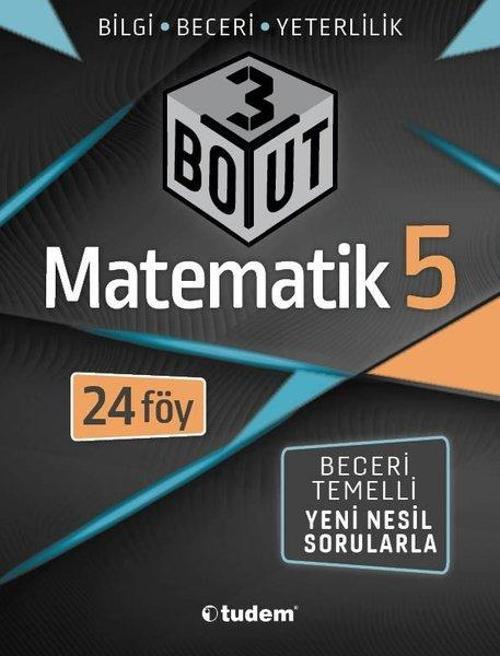 Yeni Matematik 5.Sınıf 3 Boyut