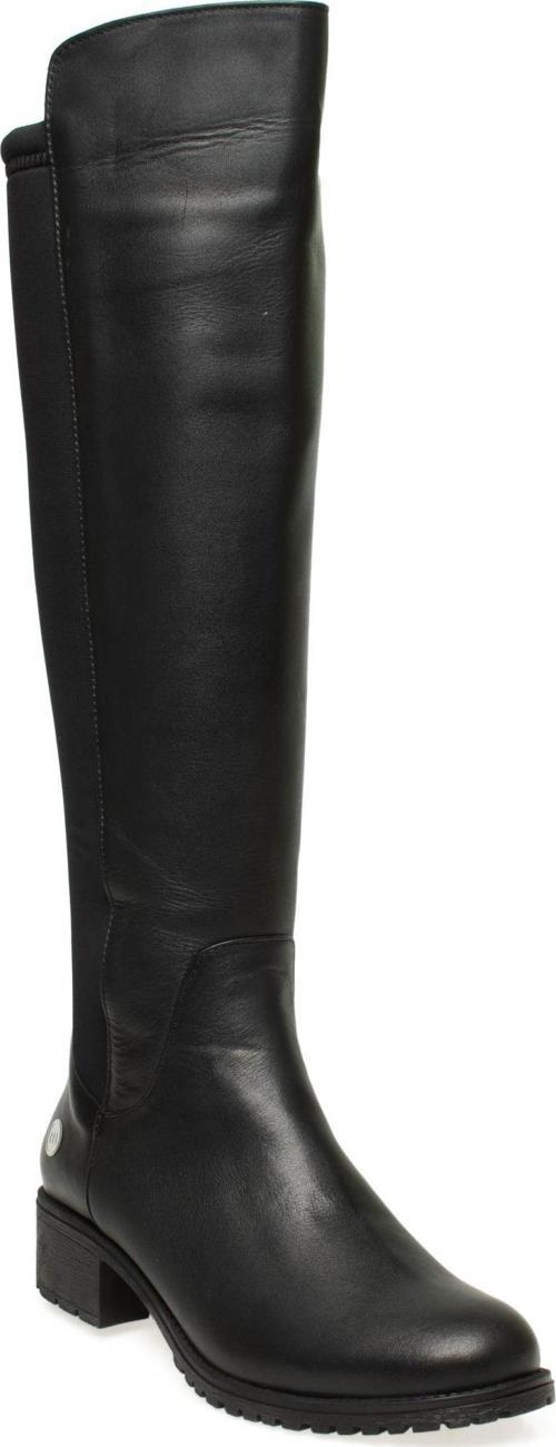 D23Kc-2100Z Siyah Kadın Çizme 38