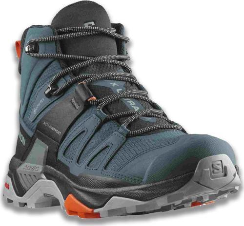 412941 M X Ultra 4 Mid Gtx Outdoor Mavi Erkek Bot 46 2/3