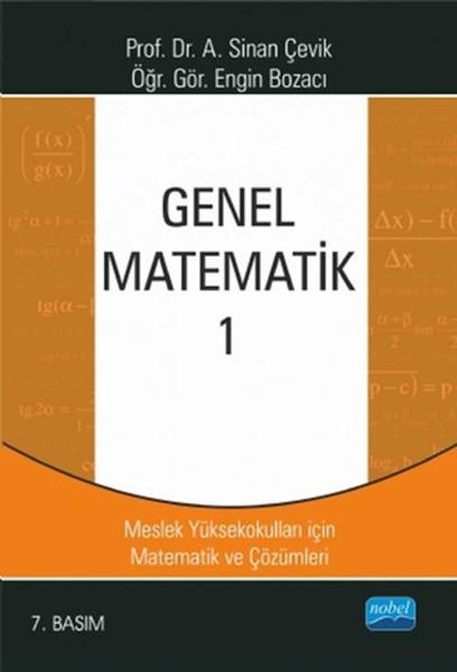 Genel Matematik 1