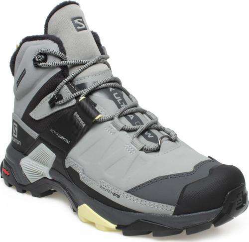 413650 Z X Ultra 4 Mid Winter Ts Cswp Gri Kadın Ayakkabı 39 1/3