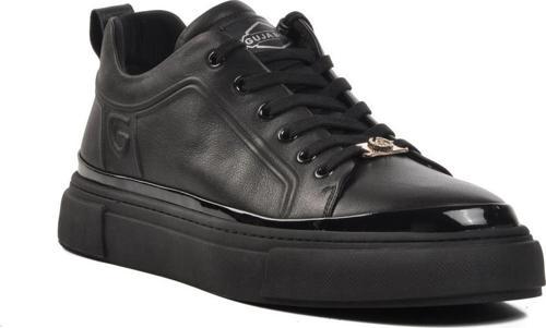 24K592 Siyah Bağcıklı Erkek Sneaker