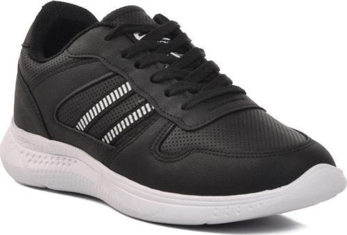 Pasomia 011 Siyah-Beyaz Unisex Bağcıklı Sneaker