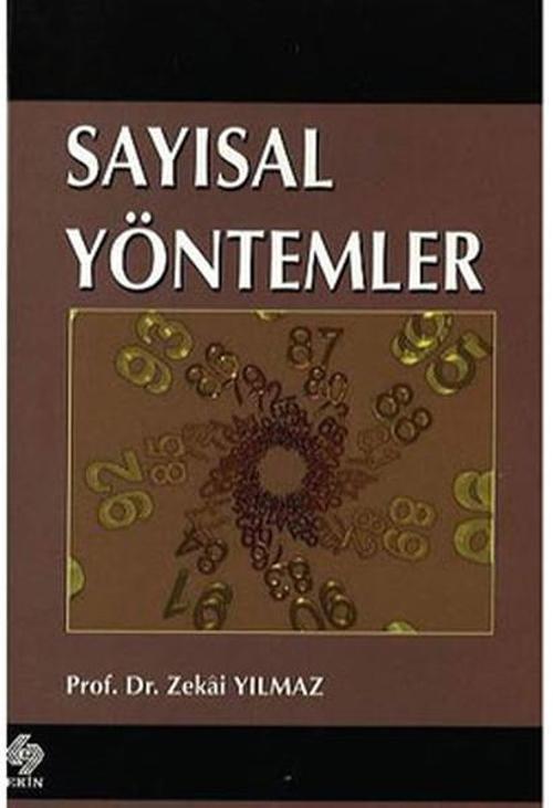Ekin Basım Yayın Sayısal Yöntemler