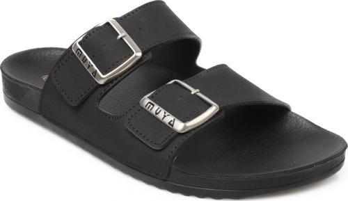 31500 G Nova Casual Günlük Siyah Erkek Terlik 37