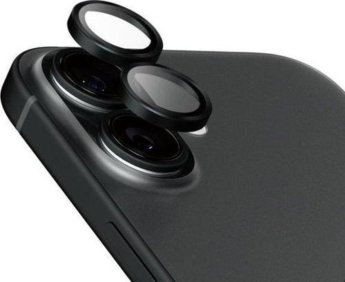 ® iPhone 16/16 Plus, Hoops™ Seramik, Kamera Koruyucu