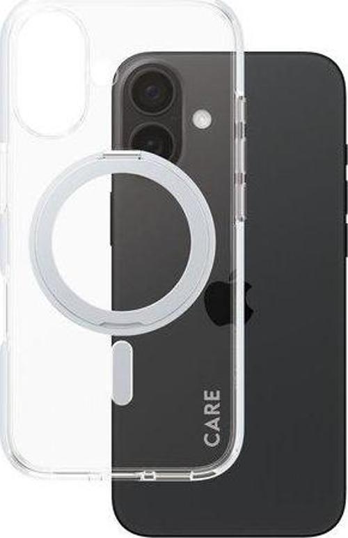 Care by iPhone 16, Feature Kickstand & MagSafe, Gümüş, Kılıf
