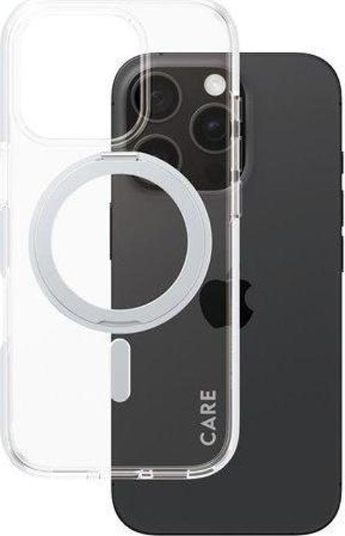 Care by iPhone 16 Pro, Feature Kickstand & MagSafe, Gümüş, Kılıf