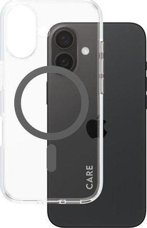 Care by iPhone 16, Flagship Urban Combat MagSafe, Siyah, Kılıf