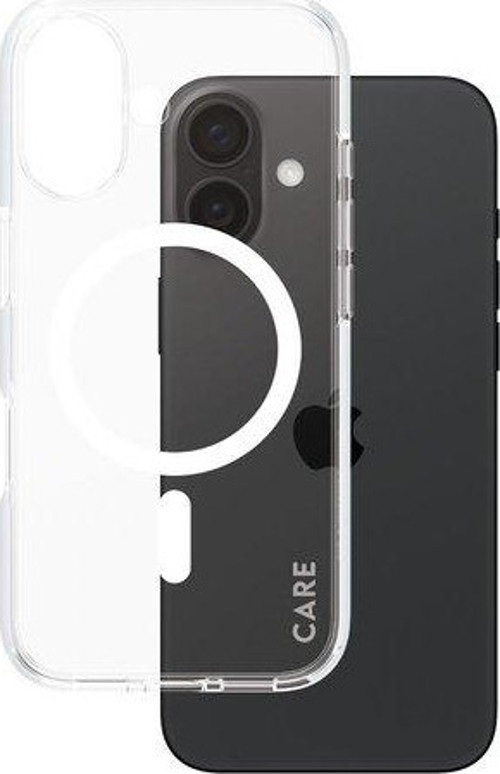 Care by iPhone 16, Flagship Urban Combat MagSafe, Beyaz, Kılıf