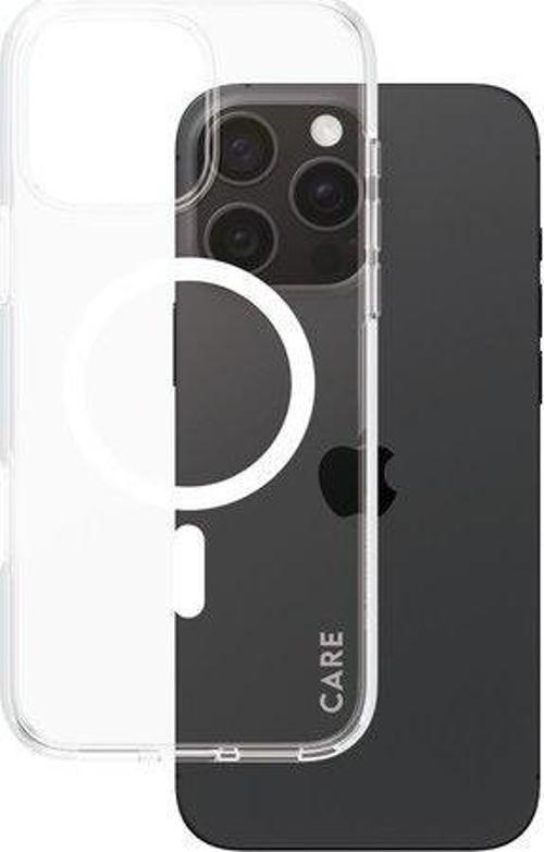 Care by iPhone 16 Pro Max, Flagship Urban Combat MagSafe, Beyaz, Kılıf