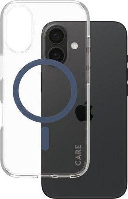 Care by iPhone 16, Flagship Urban Combat MagSafe, Mavi, Kılıf
