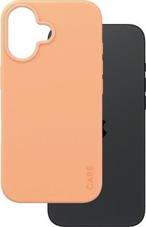 Care by iPhone 16, Fashionable MagSafe, Turuncu, Kılıf