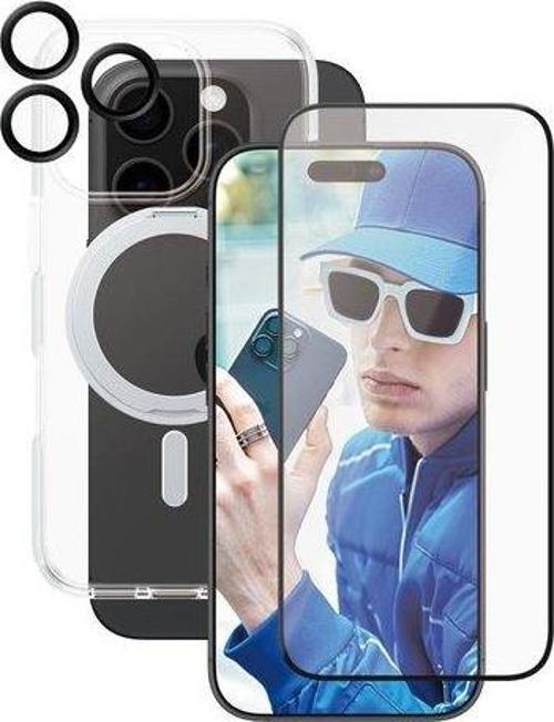 Care by iPhone 16 Pro, Feature 3-in-1 Seramik Bundle, Ekran & Kamera Koruyucu & Kılıf