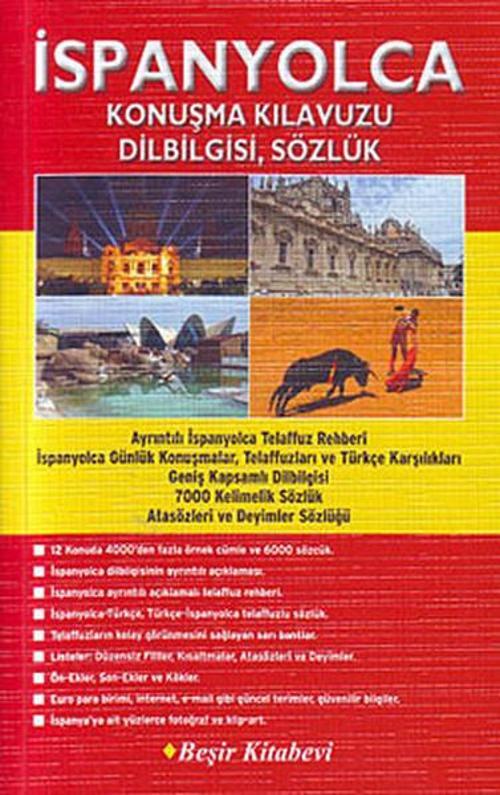 İspanyolca Konuşma Kılavuzu Dilbilgisi Sözlük