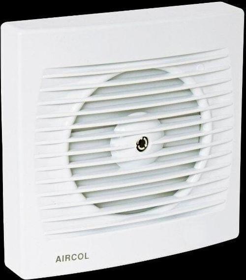 100lük Panjurlu Tuvalet, Wc ve Banyo Fanı / Aspiratörü 100 m³/h - Aircol 100 MP