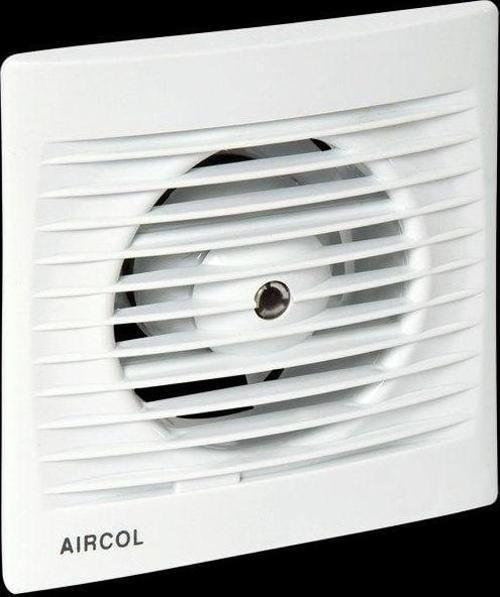 120lik Tuvalet, Wc ve Banyo Fanı / Aspiratörü 160 m³/h - Aircol 120