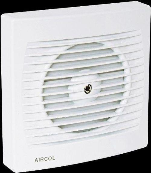 150lik Panjurlu Tuvalet, Wc ve Banyo Fanı / Aspiratörü 300 m³/h - Aircol 150 MP