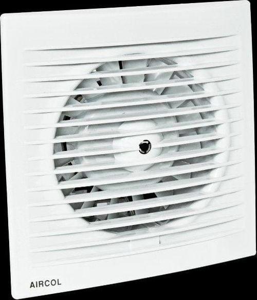 200lük Banyo, Wc, Tuvalet Fanı / Aspiratörü 350 m³/h - Aircol 200