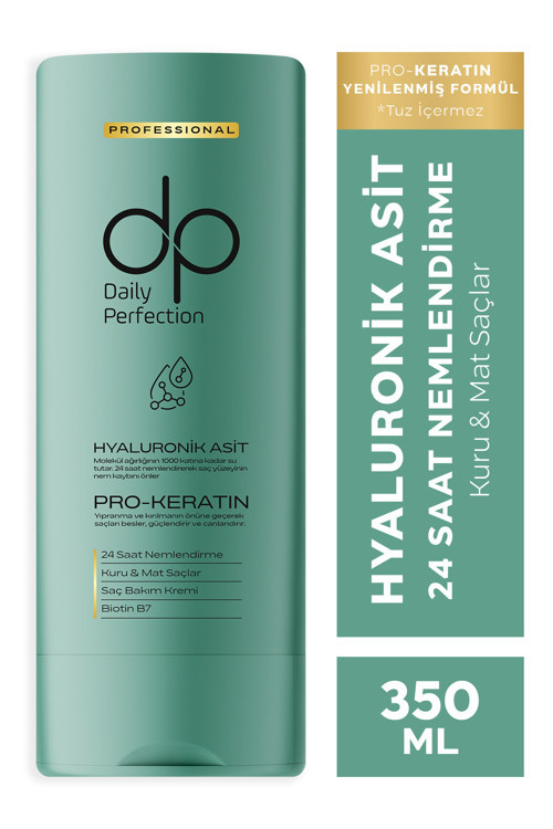 Saç Kremi Hyaluronik Asit Nemlendirici 350 Ml
