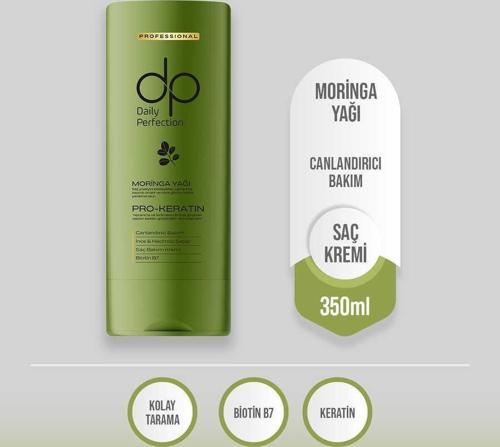 Saç Kremi Moringa Yağı Özlü Canlandırıcı 350 Ml