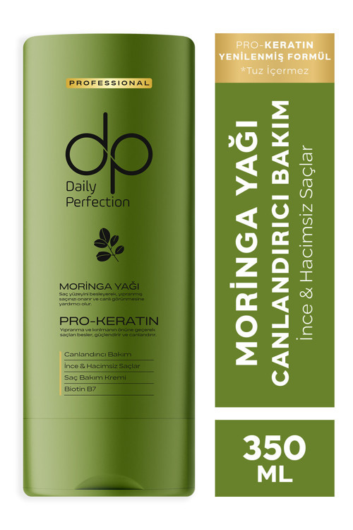 Saç Kremi Moringa Yağı Özlü Canlandırıcı 350 Ml