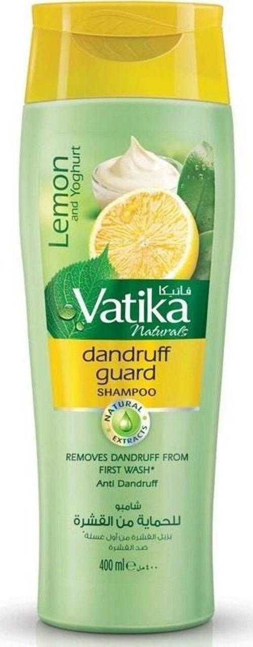 Naturals Şampuan Limon Özlü Kepekli Saçlar İçin 400 Ml