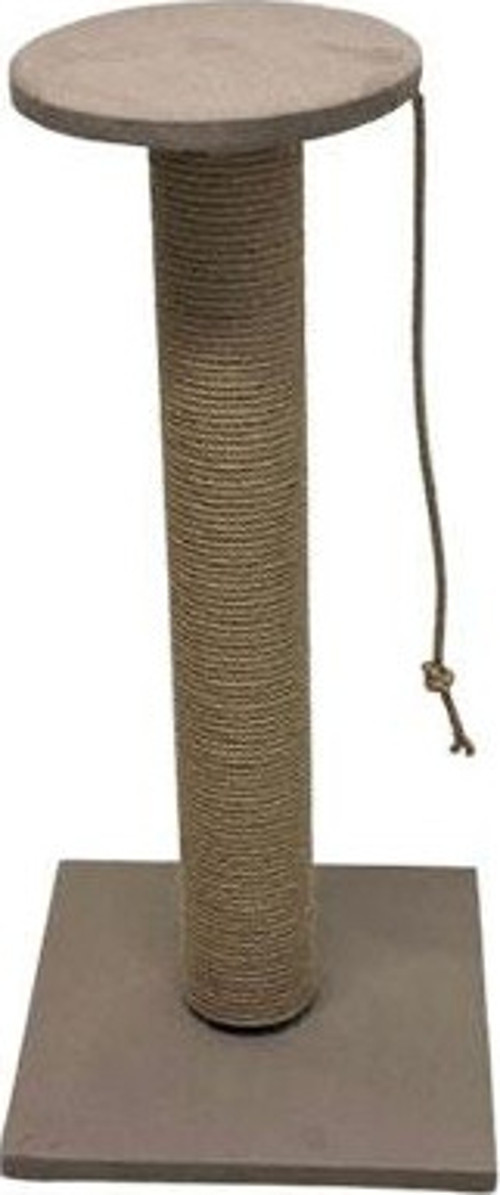 Kedi Tırmalama Tahtası 70 Cm Krem