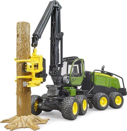 John Deere 1270G Kütük Yükleme ve Nakliye 02135