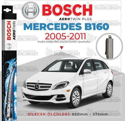 Mercedes B160 W245 Muz Silecek Takımı (2005-2011) Bosch Aerotwin