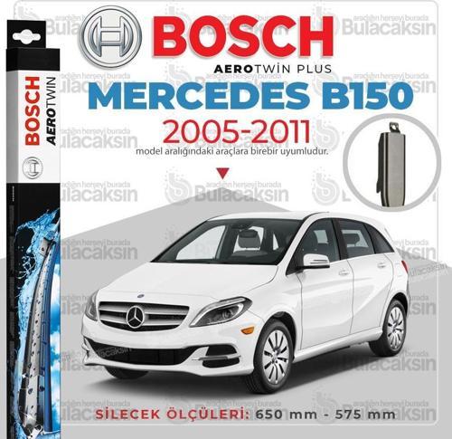 Mercedes B180 W245 Muz Silecek Takımı (2005-2011) Bosch Aerotwin