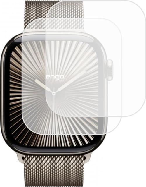 Apple Watch 10 42mm Ekran Koruyucu Şeffaf TPU Film 2 Adet
