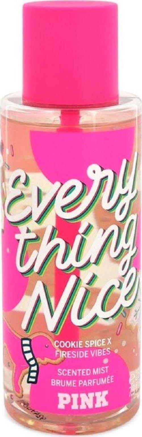 Pink Every Thing Nice 250 ml Kadın Vücut Spreyi