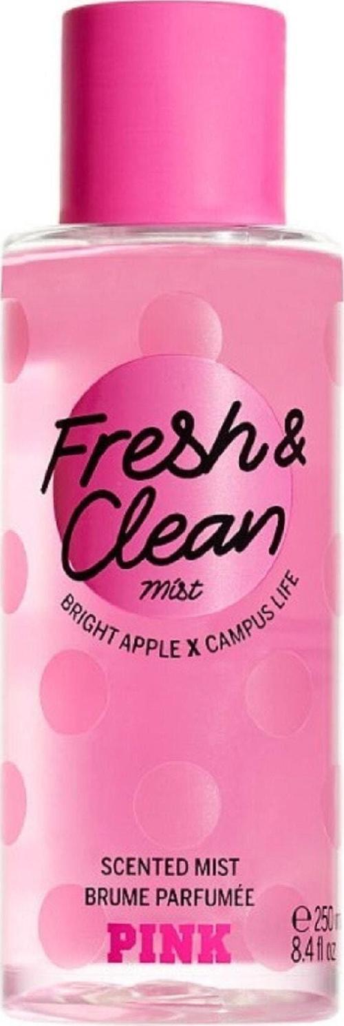 Pink Fresh & Clean 250 Ml Kadın Vücut Spreyi