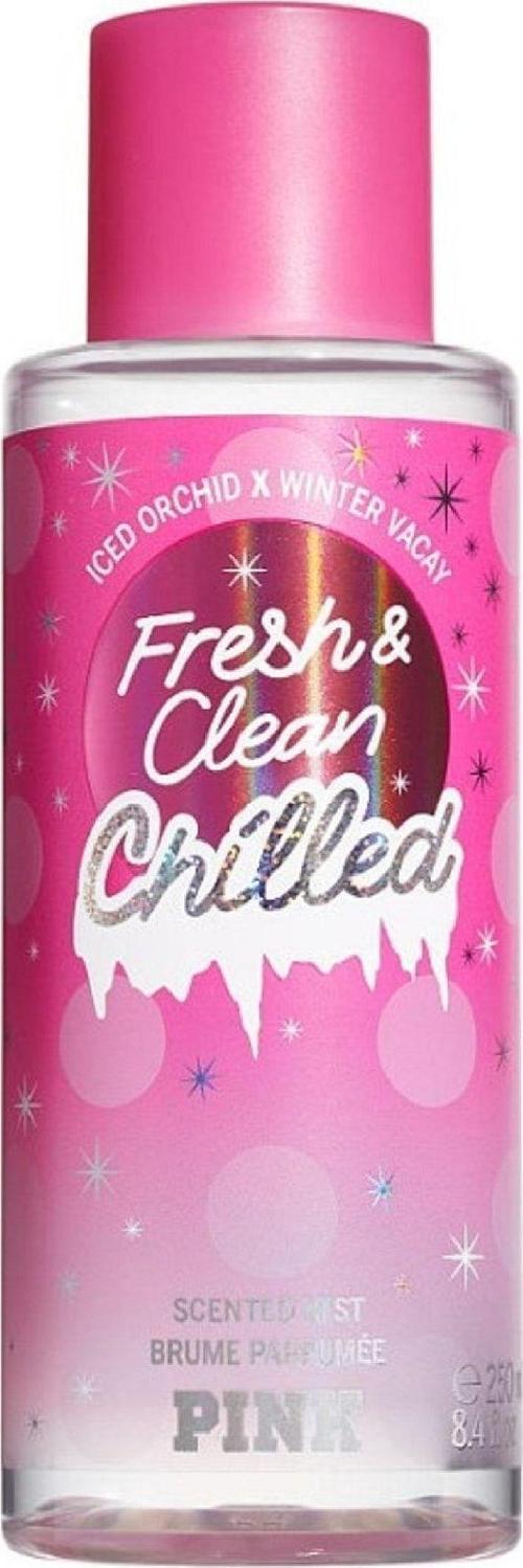 Pink Fresh & Clean Chilled 250 Ml Kadın Vücut Spreyi
