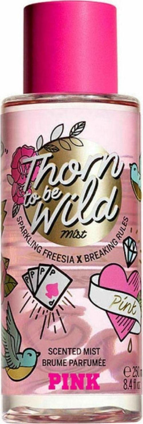 Pink Thorn To Be Wild 250 Ml Kadın Vücut Spreyi