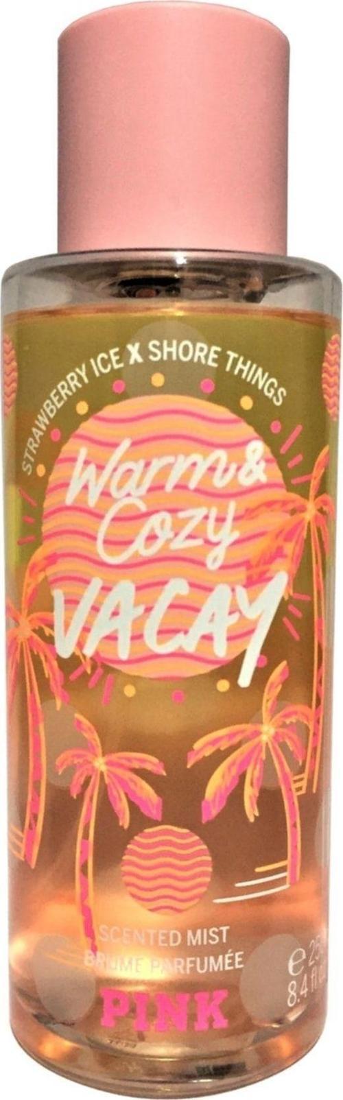 Pink Warm & Cozy Vacay 250ml Kadın Vücut Spreyi
