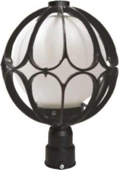 20'Lik Papatya Direk Üstü Bahçe Armatürü (48'Lik - 60'Lık Yuvarlak Direkler Uyar) Direk Hariç