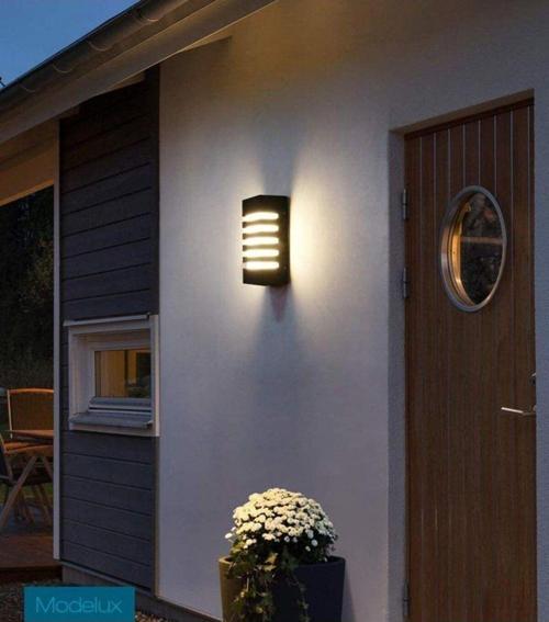 24 Watt Gün Işığı Ledli İç Ve Dış Mekan Apliği, Banyo, Teras, Veranda, Balkon, Kamelya Bahçe Apliği
