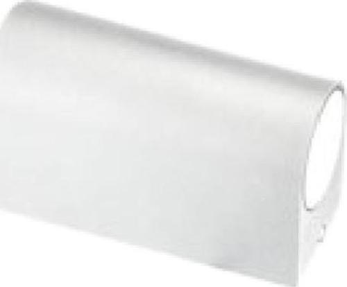 Beyaz Çift Taraflı Işık Süzmeli Bahçe Aplik