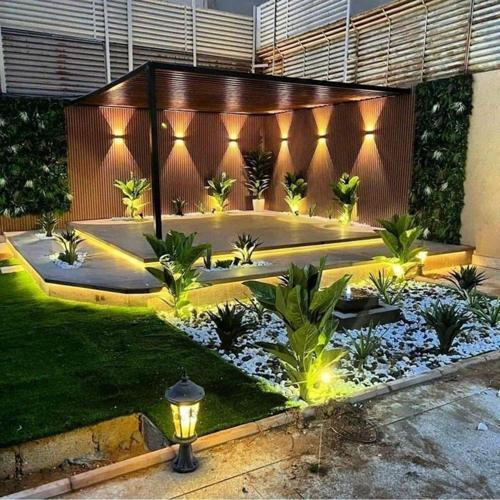 4 Watt Amber Işık Ledli Dekoratif Işık Süzmeli İç Ve Dış Mekan Aplik, Modern Armatür, Şık Armatür