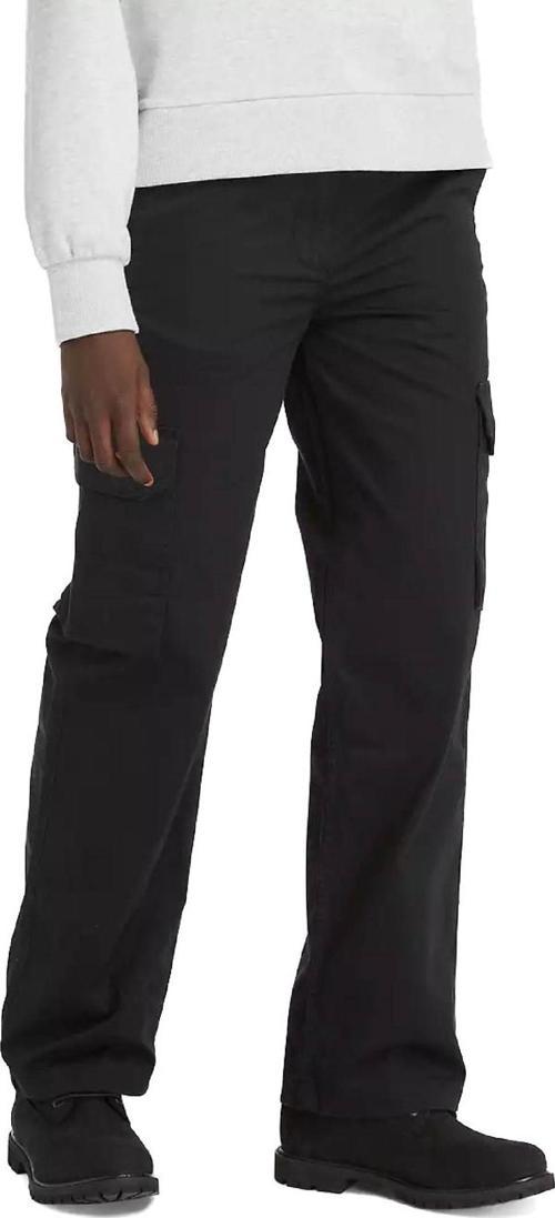 Tb0A5Yyk Utility Cargo Pants Siyah Kadın Pantolon 27-32