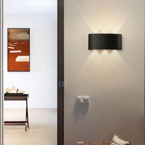 10 Adet 10 Watt Gün Işığı Ledli Işık Süzmeli Dekoratif Led Aplik Bahçe Teras Veranda Kamelya Apliği