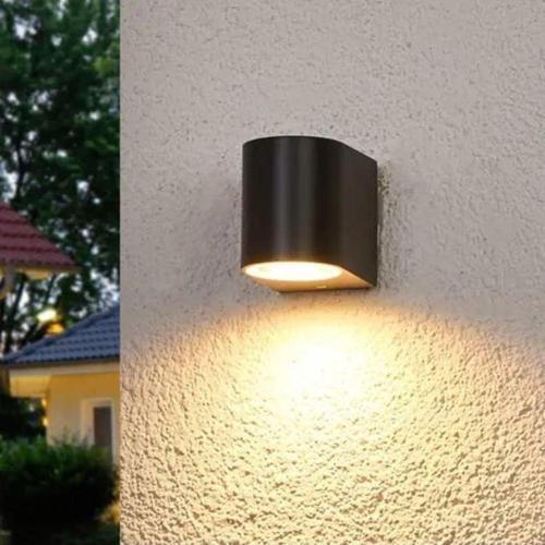 10 Adet 7 Watt Amber Işık Ledli Tek Yönlü Iç Ve Dış Mekan Aplik
