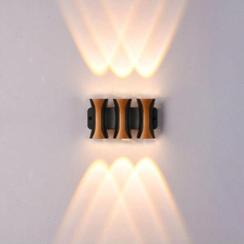 6 Watt Gün Işığı Ledli Dış Mekan, Bahçe, Teras, Balkon, Kamelya, Veranda Apliği, Bahçe Duvar Armatür
